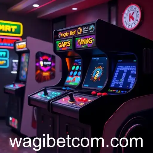Exploring the Exciting World of Arcade Games with Wagi Bet